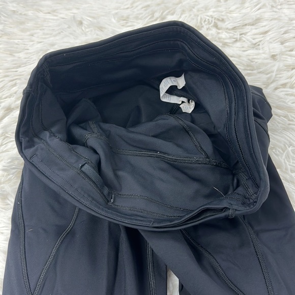 Lululemon Break Free Crop (Nulux 17") Black - Picture 3 of 6